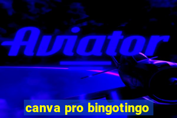 canva pro bingotingo